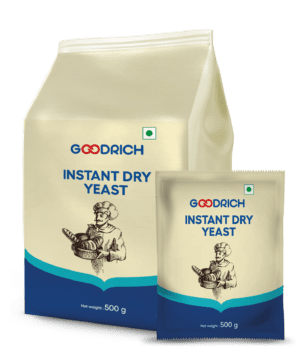 Goodrich Instant Yeast Dry, fast-acting yeast for easy baking and dough rising.