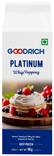 Platinum Whip Topping