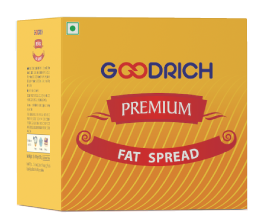 Premium Fat Spread 80%, a rich and creamy spread perfect for cooking, baking, and enhancing flavors.