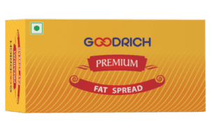 Premium Fat Spread 80%, a rich and creamy spread perfect for cooking, baking, and enhancing flavors.