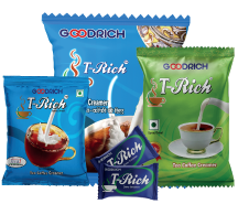 T-Rich Dairy Creamer, a rich and creamy addition for coffee, tea, and cooking.