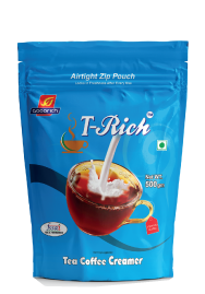 T-Rich Dairy Creamer, a rich and creamy addition for coffee, tea, and cooking.