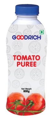 Tomato Puree, a rich and flavorful puree made from fresh tomatoes, perfect for sauces, soups, and more.