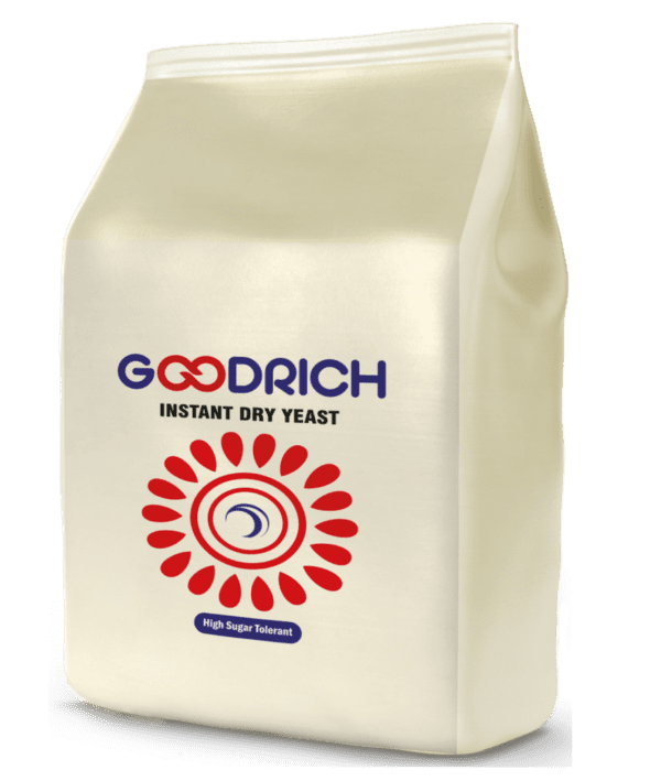 Goodrich Instant Yeast, high-sugar tolerant, fast-acting yeast for quick dough rising and baking.