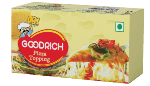 Block of Pizza Topping cheese, ideal for melting on pizzas and creating that perfect cheesy experience.