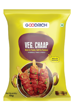 Veg Chaap, a delicious plant-based spread made from wholesome ingredients, perfect for meals and snacks.