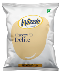 Cheezy 'O' Delite, creamy cheese spread perfect for enhancing snacks, sandwiches, and various dishes.