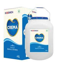 Crema, premium premixes for smooth and delicious milkshakes and beverages.