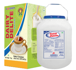 Dairy Delite Jar, smooth and creamy dairy creamer for beverages and cooking, in a convenient jar.