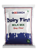 Dairy First Milk Mix, smooth and creamy milk powder for beverages, baking, and cooking.