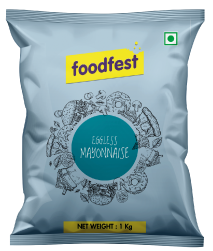 Eggless Mayonnaise, a creamy egg-free condiment perfect for enhancing various dishes without compromising on taste.