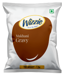 Rich and creamy makhani gravy made with a blend of tomatoes, butter, and aromatic spices, perfect for traditional Indian dishes.