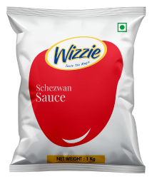 Spicy and flavorful Schezwan sauce, packed with garlic, chilies, and bold Asian spices, perfect for adding a kick to any dish.