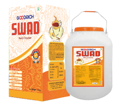 Swad Dairy Creamer Jar, smooth and delicious creamer for beverages and cooking.