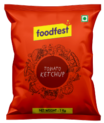 Tomato Ketchup – Foodfest Edition, a classic sweet and tangy condiment made from ripe tomatoes, perfect for enhancing various dishes.