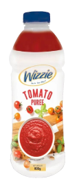 Tomato Puree, smooth and rich tomato-based puree, perfect for enhancing sauces, soups, and various recipes.