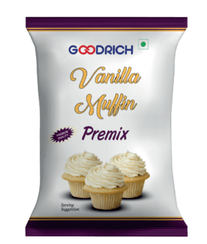 Goodrich Vanilla Muffin Premix for soft and fluffy vanilla-flavored muffins