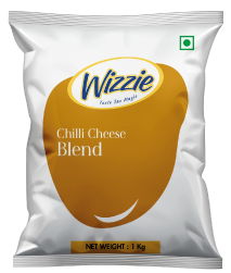 Chili Cheese Blend, creamy cheese mix with spicy chili flavors, perfect for enhancing various dishes.