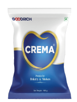 Crema, premium premixes for smooth and delicious milkshakes and beverages.