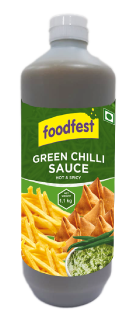 Fresh and vibrant green chili peppers, adding a fiery kick to dishes at the food fest.