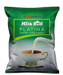 Milkbel Platina, a premium dairy creamer for coffee, tea, and cooking, offering rich, creamy texture.